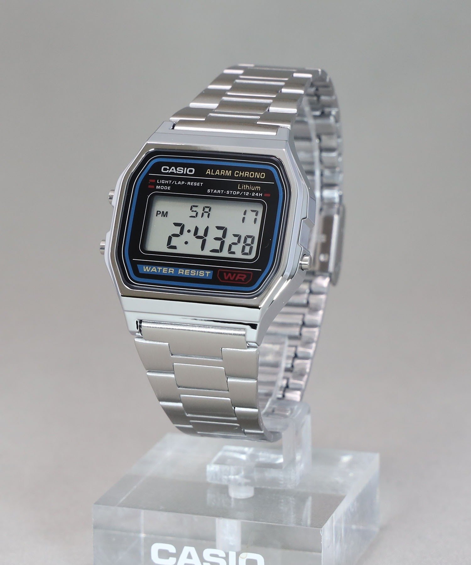 CASIO CASIO/(U)A158WA-1JH/カシオ ブリッジ アクセサリー・腕時計 腕時計