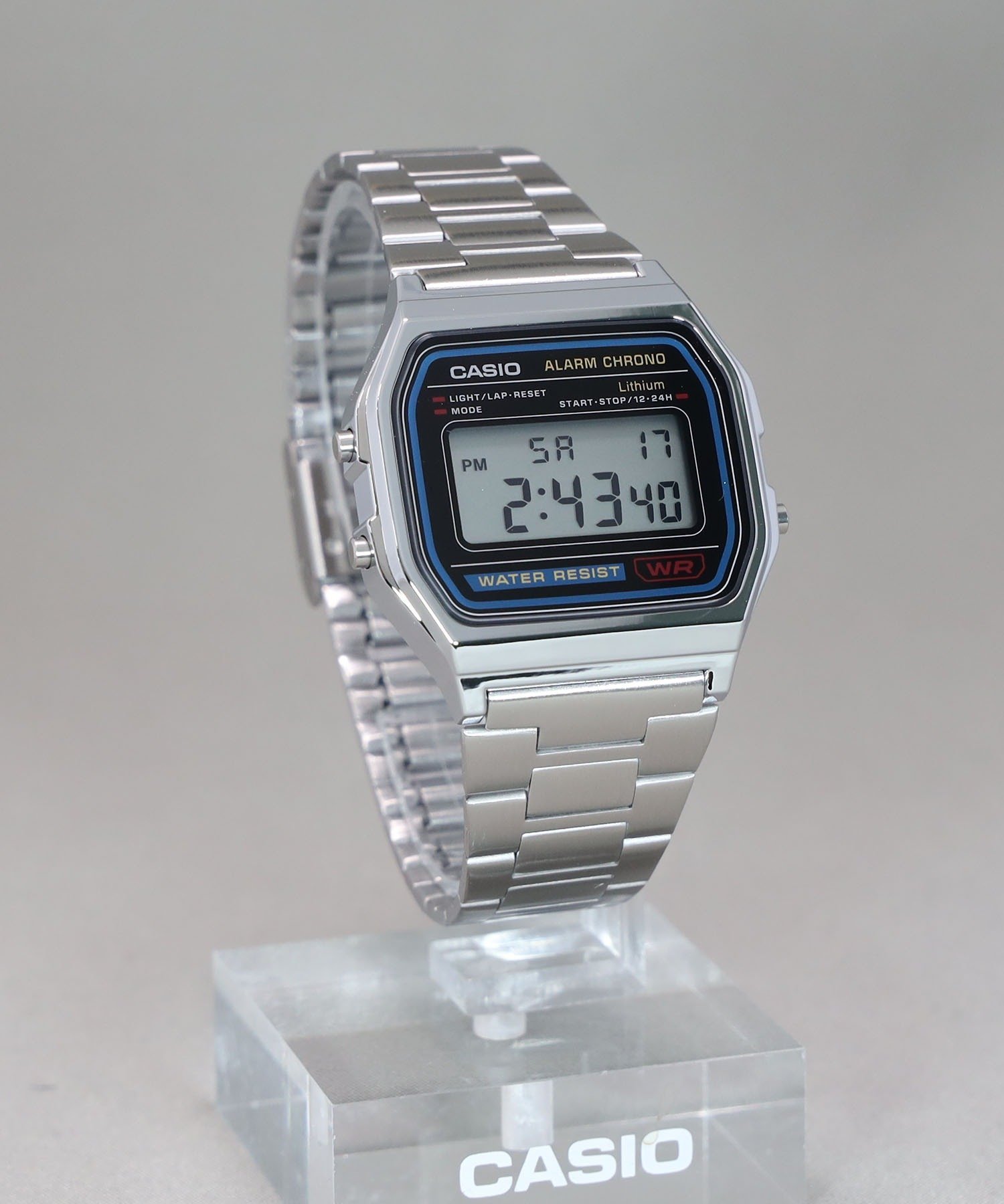 CASIO CASIO/(U)A158WA-1JH/カシオ ブリッジ アクセサリー・腕時計 腕時計