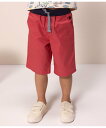 【SALE/20%OFF】PETIT BATEAU サージ織バミューダパンツ プチバトー パンツ キュロット ブルー ピンク【送料無料】