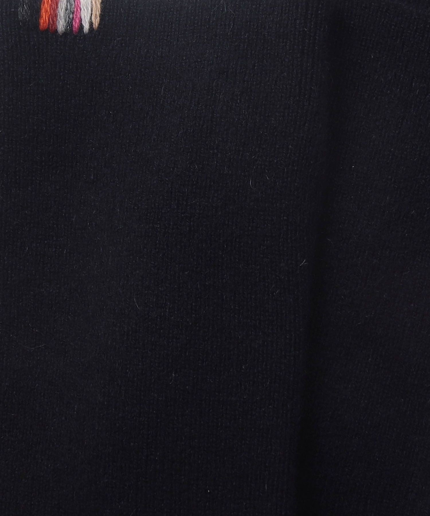 allureville 【extreme cashmere(エクストリームカシミヤ)】 BALLET STOCKS GLOVES アルアバイル ファッション雑貨 手袋 ネイビー グレー【送料無料】