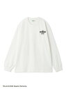 SESAME STREET MARKET 【UNISEX】モノクロフォトロングスリーブTシャツ セサミストリートマーケット トップス その他のトップス ホワイト...