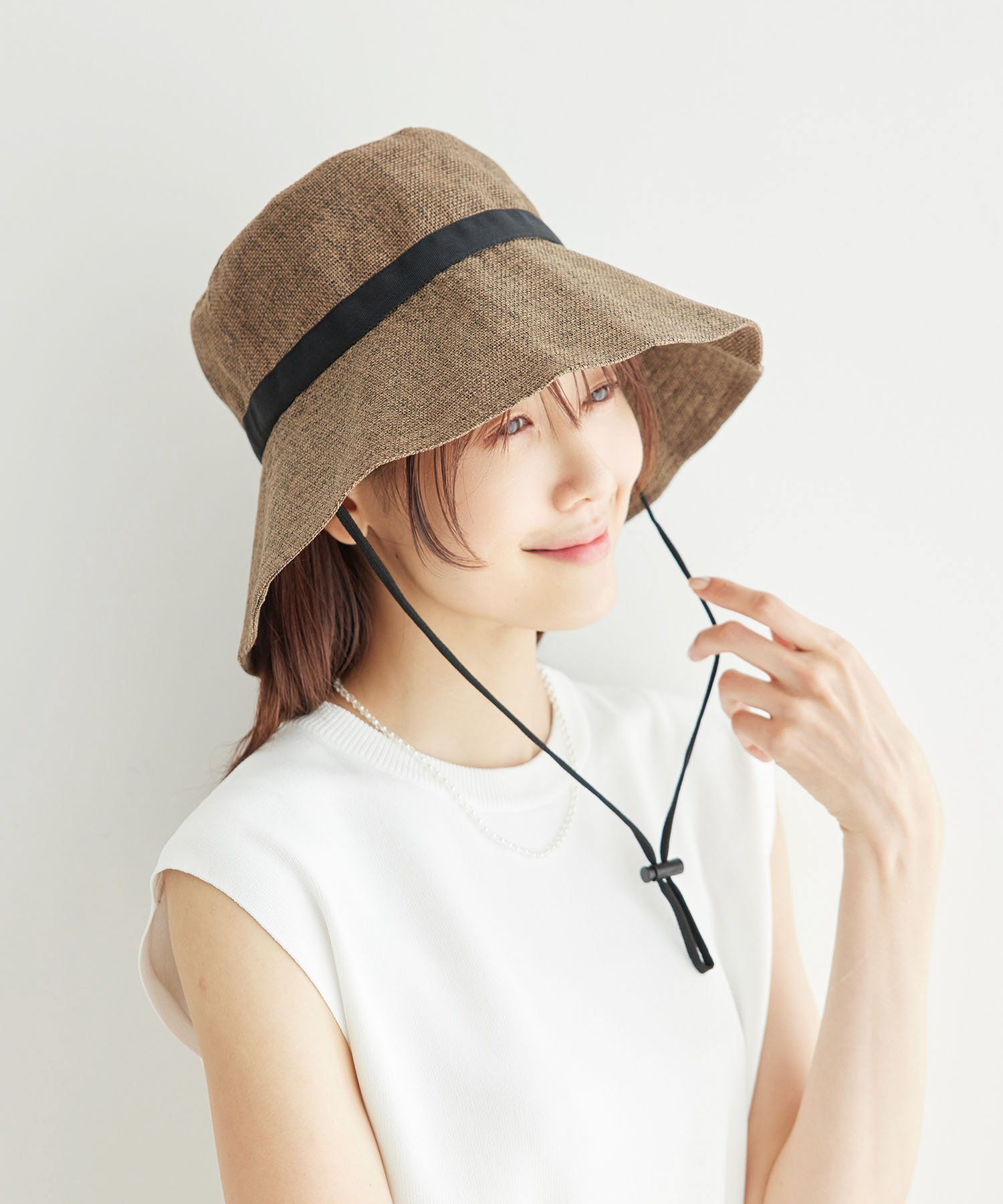 ロペピクニック 帽子 レディース ROPE' PICNIC PASSAGE 【WEB限定】【THE NORTHFACE/ザ ノースフェイス】HIKE BLOOM HAT ロペピクニック 帽子 ハット ブラウン ベージュ【送料無料】