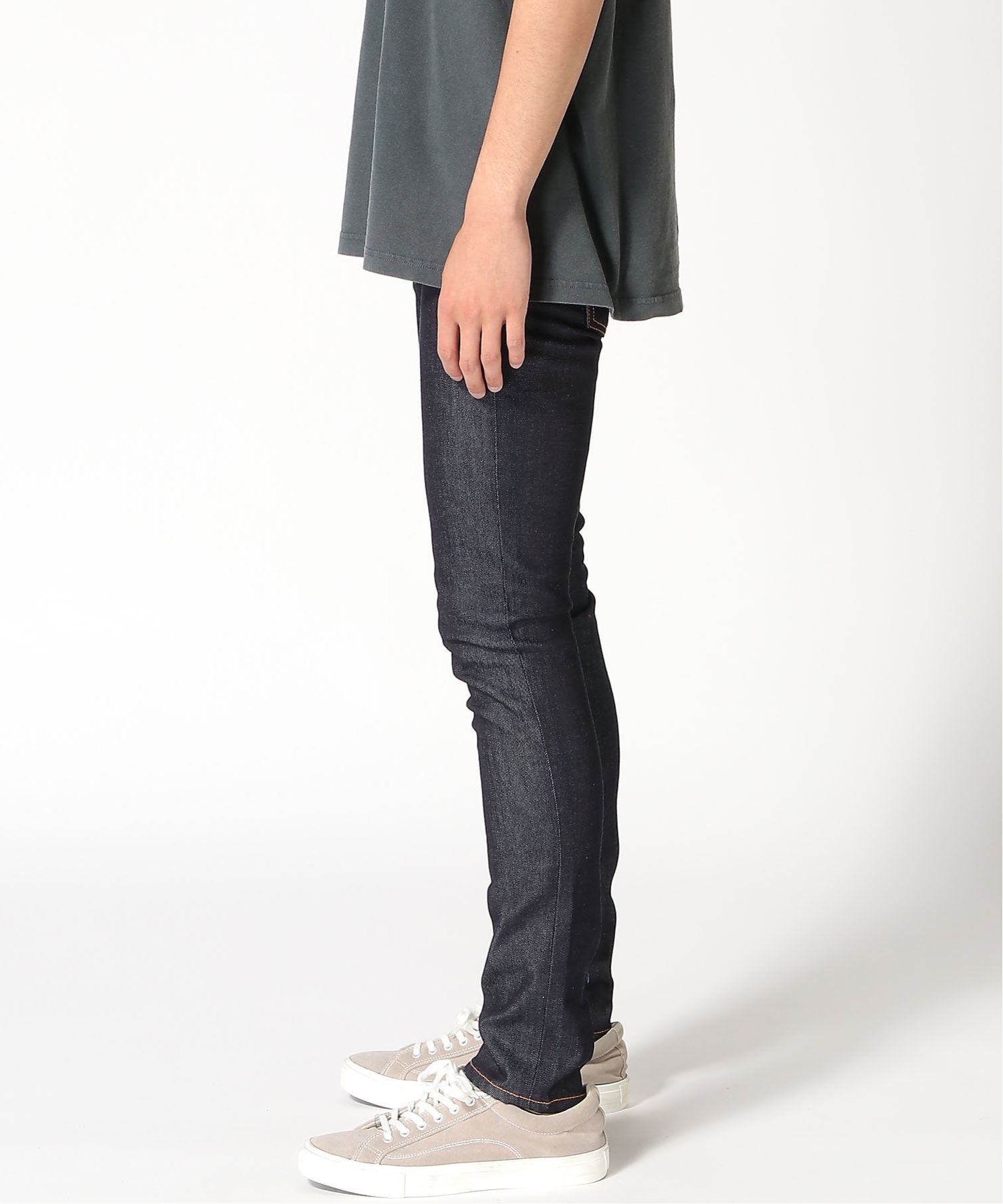 Nudie Jeans Nudie Jeans/(M)Lean Dean498 ヒーローインターナショナル マーケット プレイス パンツ ジーンズ・デニムパンツ ネイビー【送料無料】