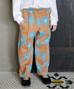 【SALE/50%OFF】BREEZE フラワージャガードカットソーパンツ 10分丈 エフオーオンラインストア パンツ その他のパンツ ホワイト ブラウン
