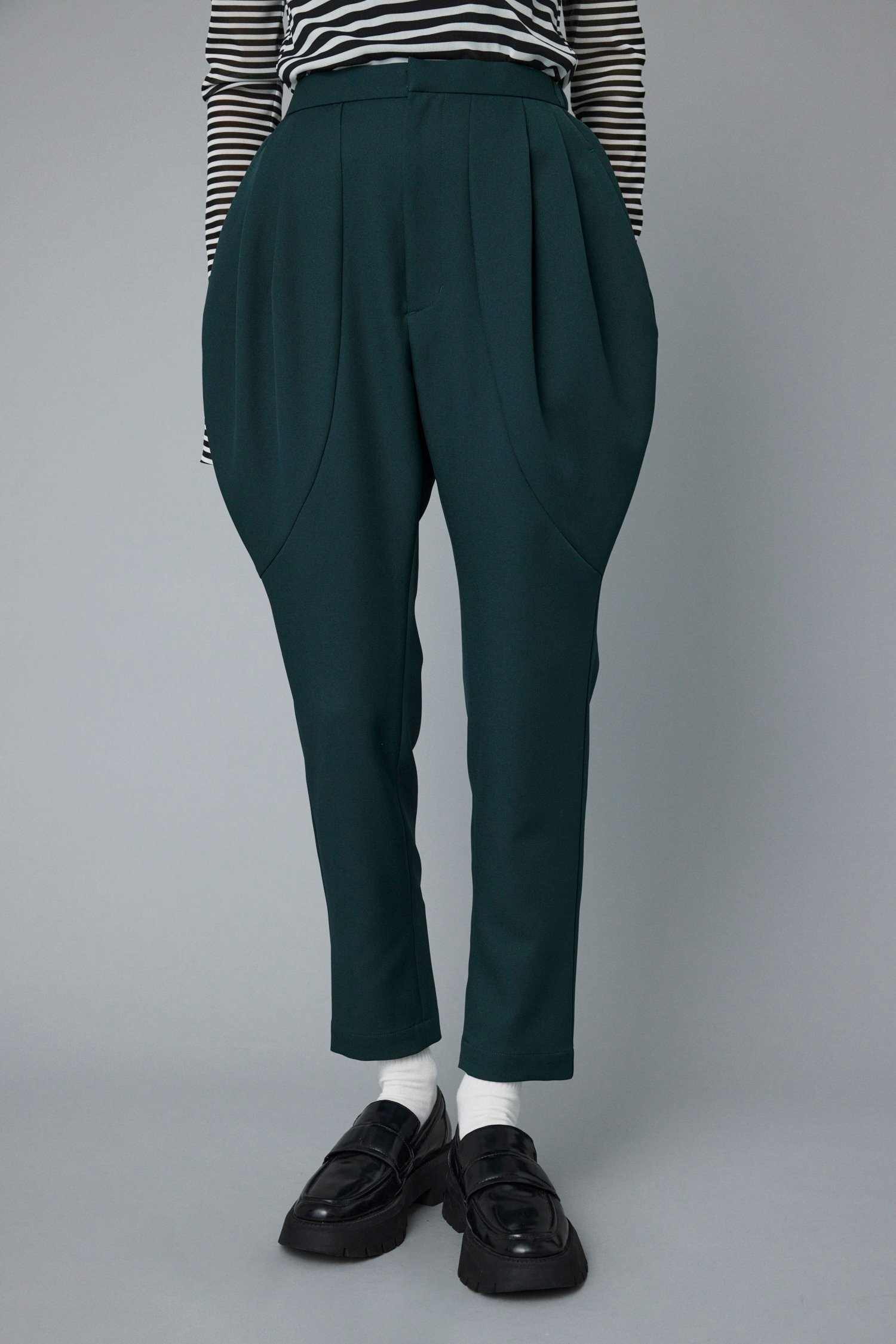 HeRIN.CYE Mountain joggers pants ヘリンドットサイ パンツ その他のパンツ グリーン ブラック ブラウン