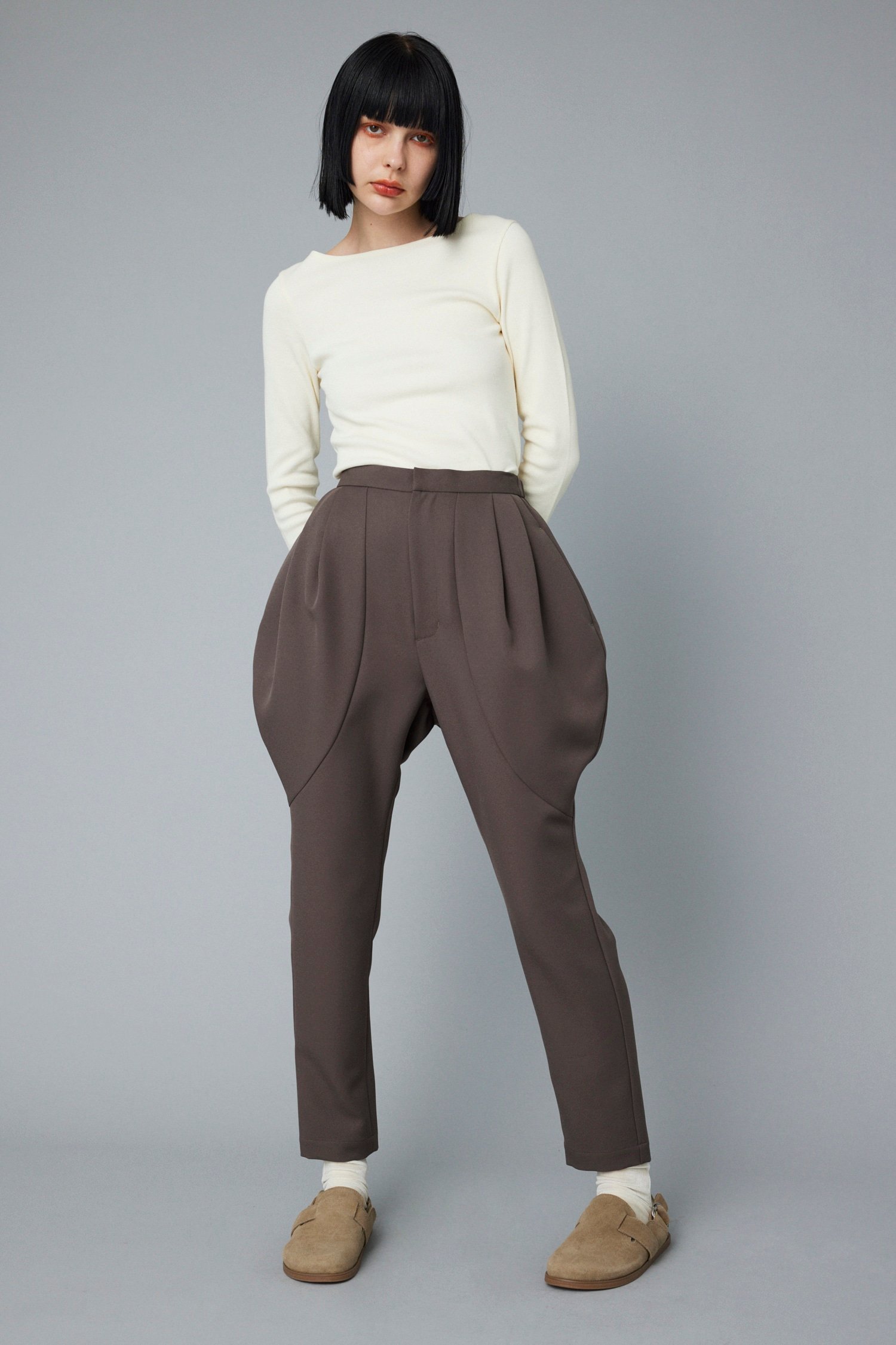 HeRIN.CYE Mountain joggers pants ヘリンドットサイ パンツ その他のパンツ グリーン ブラック ブラウン