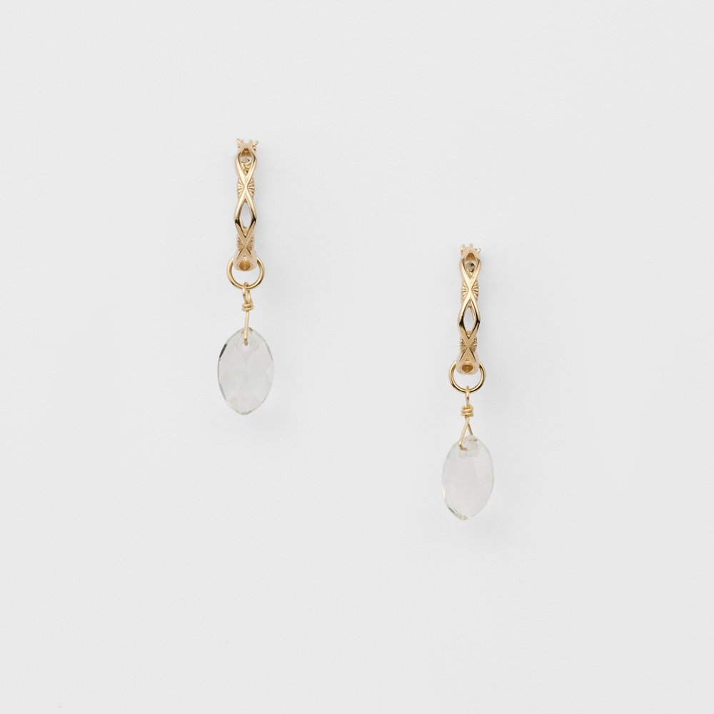 【SALE／10%OFF】agete K5クォーツピアスセット アガット アクセサリー・腕時計 その他のアクセサリー・腕時計 グリーン【送料無料】