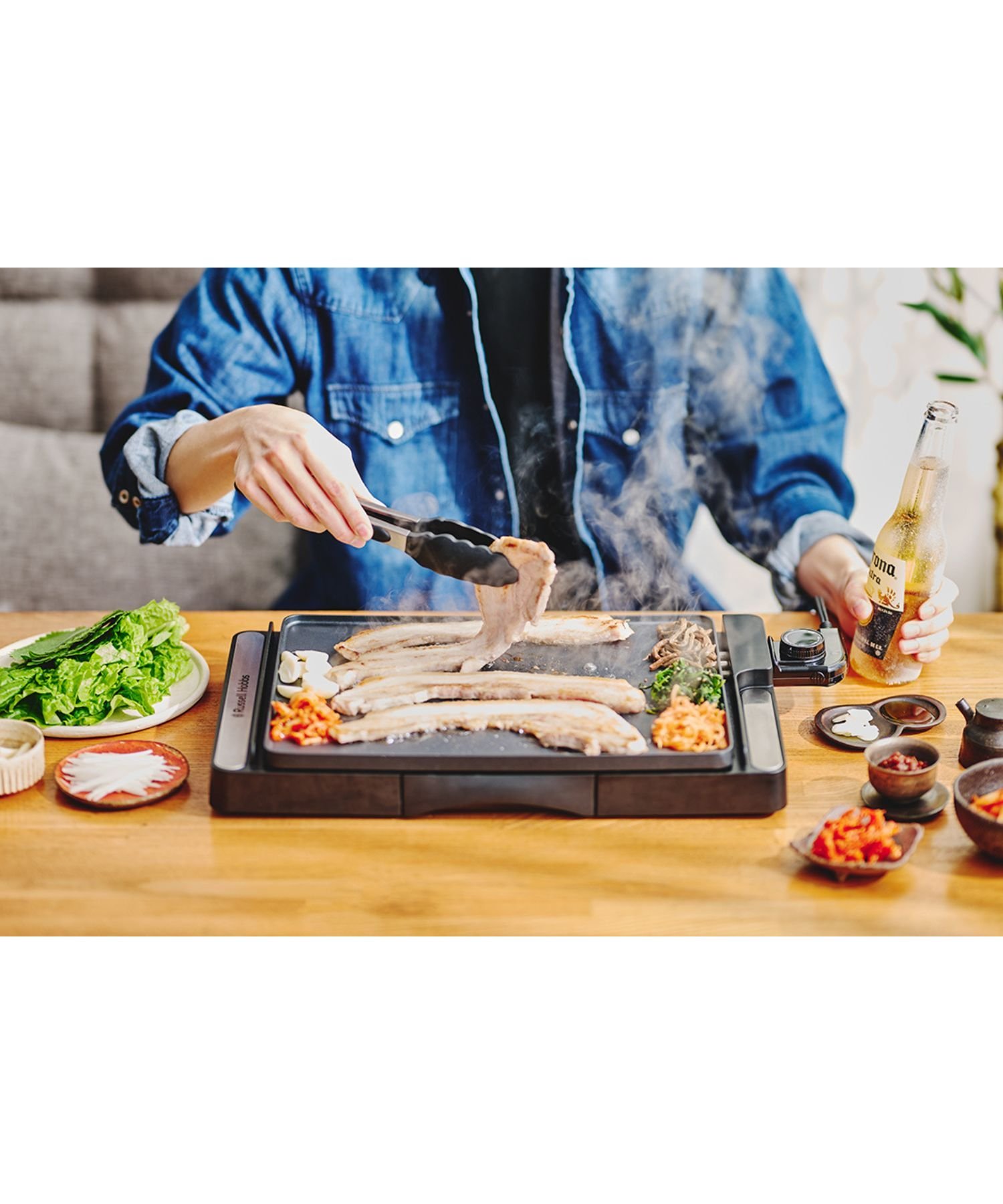 Russell Hobbs Russell Hobbs(ラッセルホブス)ベーシックホットプレート オーサムコレクト 食器・調理器具・キッチン用品 キッチン家電【送料無料】 stylife-15039183 Rakuten Fashion サンプル画像2