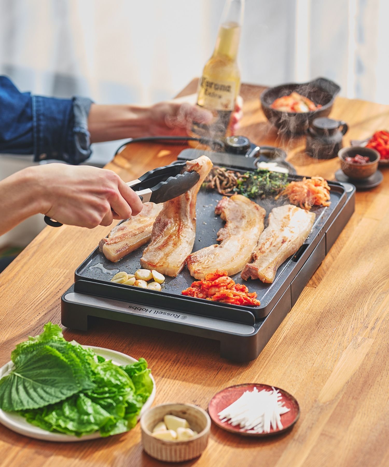Russell Hobbs Russell Hobbs(ラッセルホブス)ベーシックホットプレート オーサムコレクト 食器・調理器具・キッチン用品 キッチン家電【送料無料】 stylife-15039183 Rakuten Fashion サンプル画像3