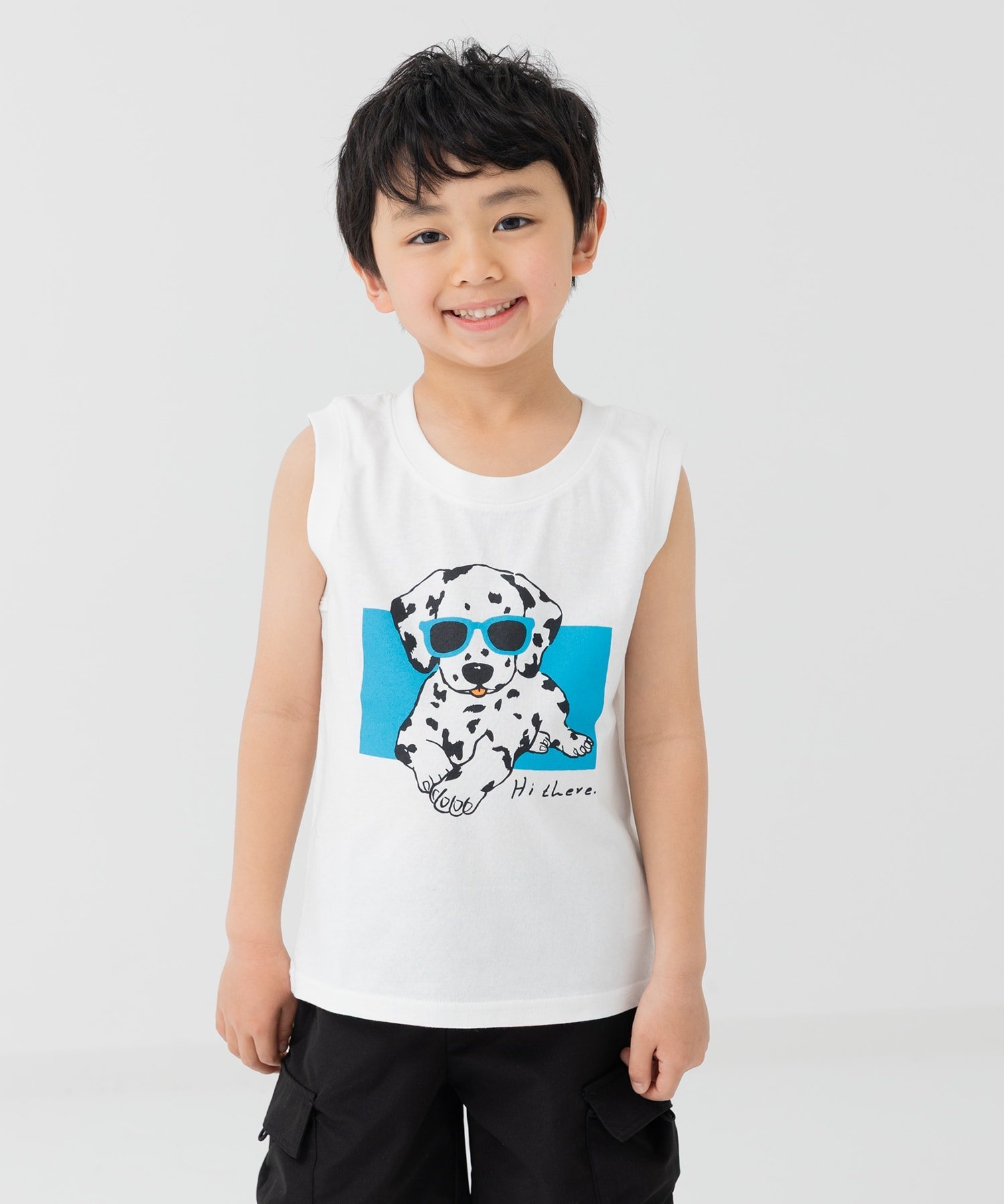 【SALE/38% OFF】chil2 Print Tank Top - Chil2 Tops, Cut & Sewn, T-shirt - Navy, White, Pink, Purple, Blue, Gray, Black, Green