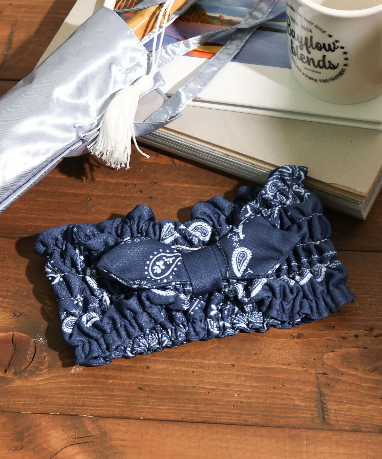 BAYFLOW [濡らして絞って振るだけでひんやり]タオルネッククーラー ベイフロー ヘアアクセサリー カチ..