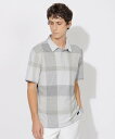 【SALE/33%OFF】BLACK LABEL CRESTBRIDGE 【WEB限定】クレストブリッジチェックパイルポロ ブルーレーベル / ブラックレーベル...