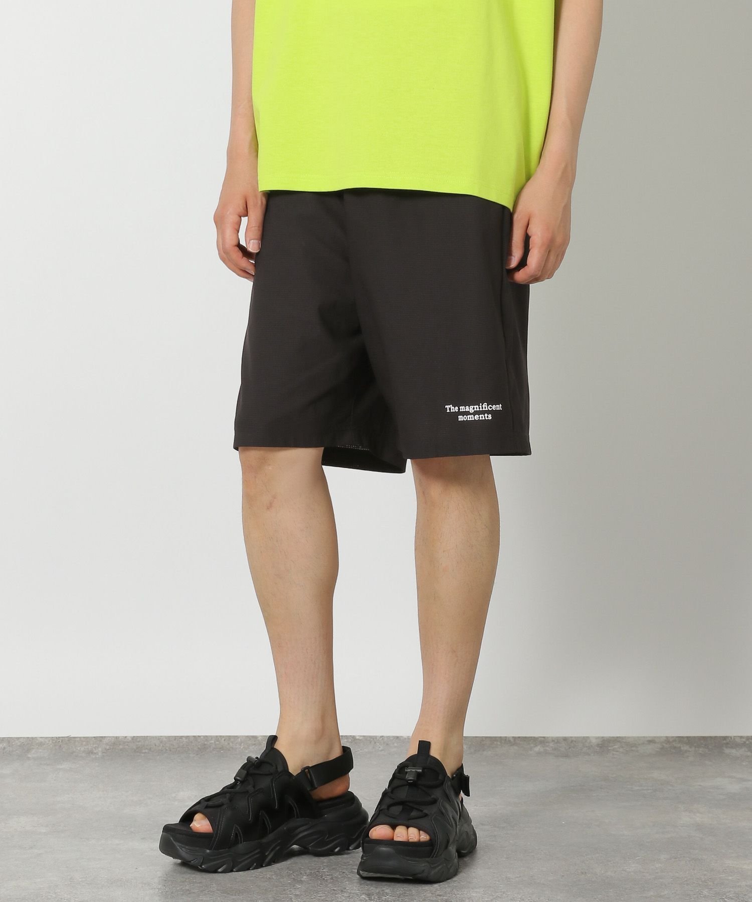 LAKOLE 【セットアップ可】コレカイテキショーツ ラコレ パンツ その他のパンツ ブルー ブラック