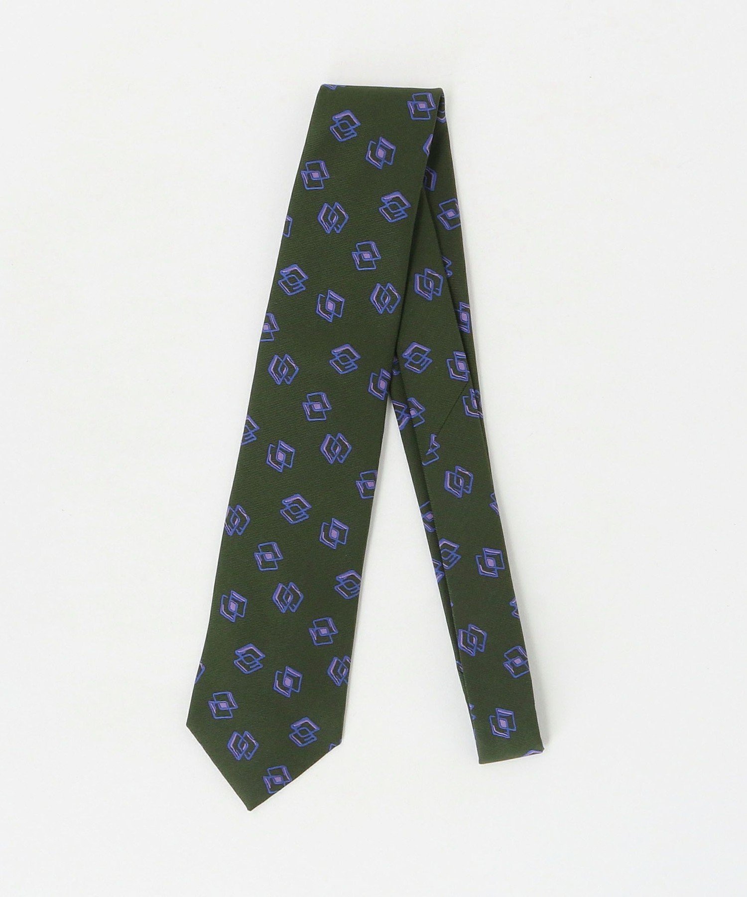 【SALE／50%OFF】UNITED ARROWS green label relaxing GLR ジャパン タンゴ 8.0cm コモン1 ネクタイ ユナイテッドアローズ グリーンレーベルリラクシング スーツ・フォーマル ネクタイ・蝶ネクタイ ネイビー グリーン【送料無料】