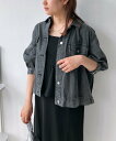 【SALE/63%OFF】AS KNOW AS plus 0ダブルポケットカジュっと5分袖ジャケット アズノゥアズプラス ジャケット・アウター ブルゾン・ジャン...