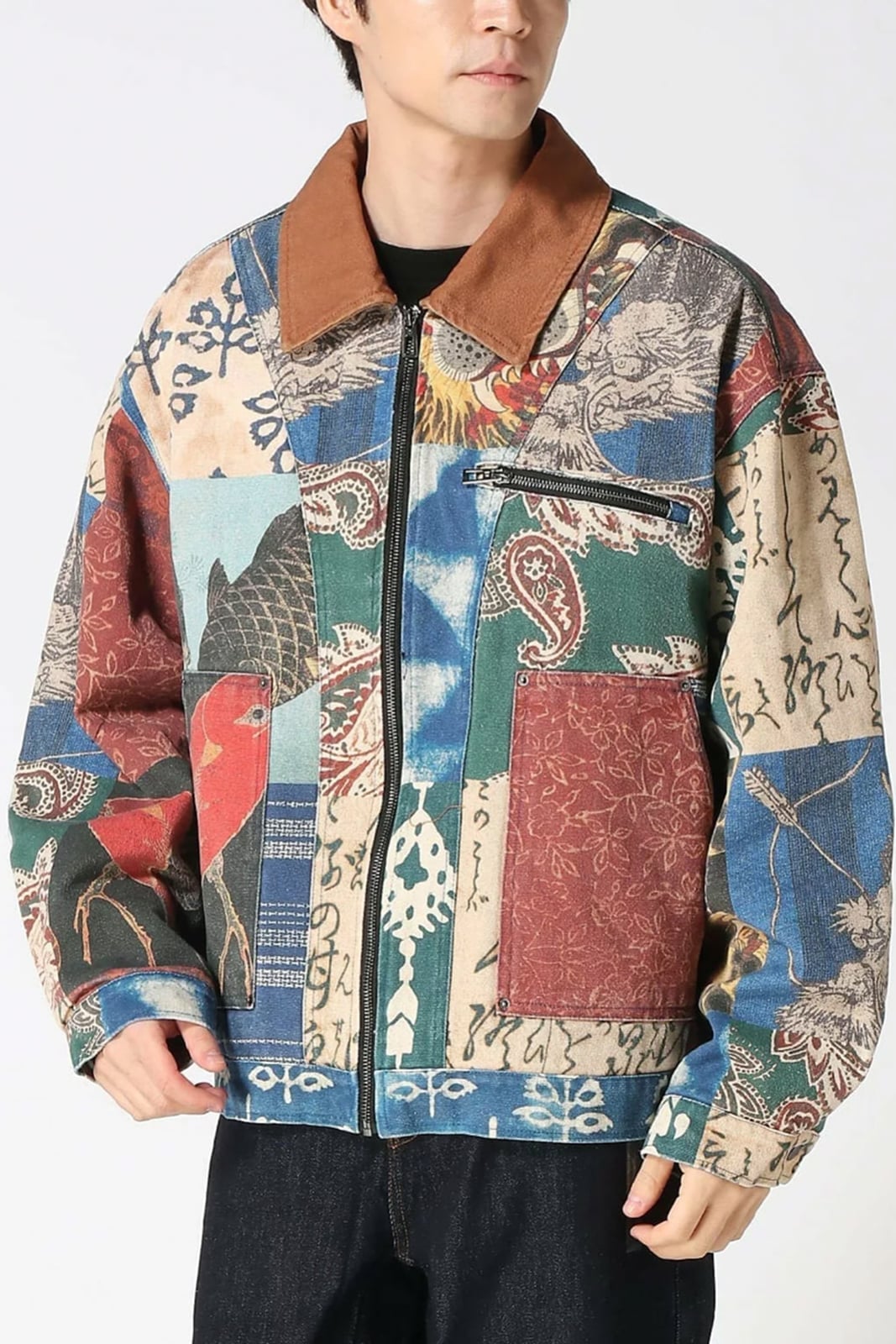【SALE／10%OFF】Desigual パッチワークジャケット デシグアル ジャケット・アウター その他のジャケット・アウター【送料無料】のサムネイル