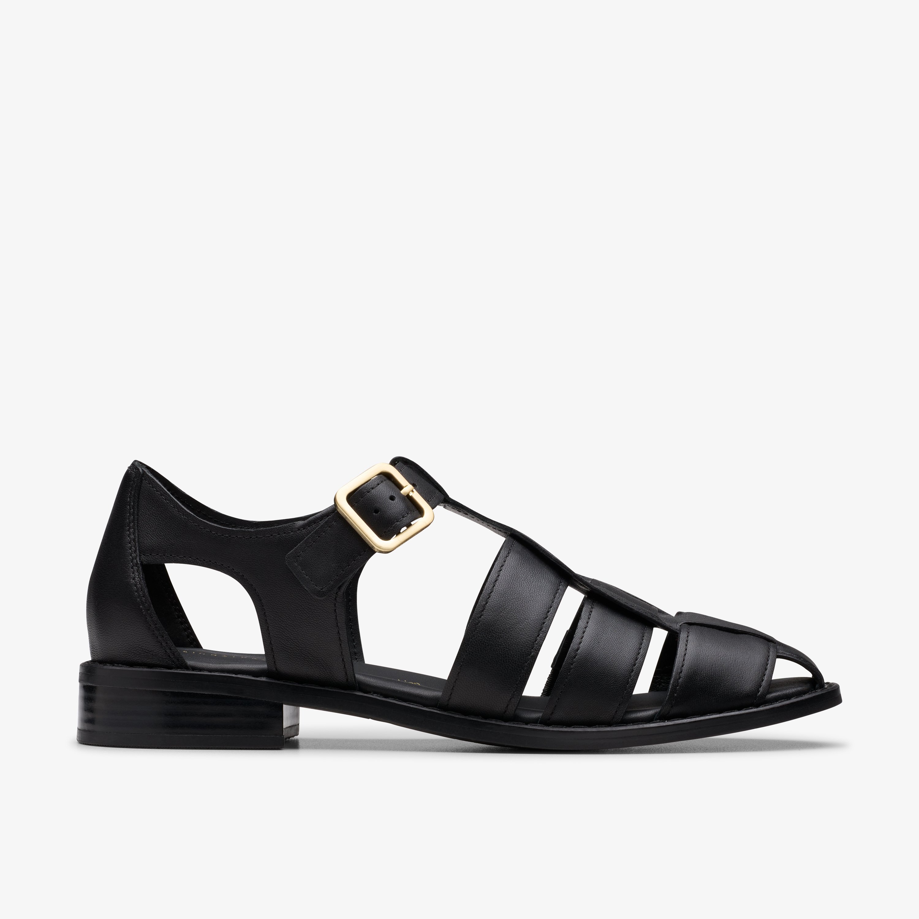 【SALE／40%OFF】Clarks Hana Sun クラークス シューズ・靴 サンダル ブラック【送料無料】