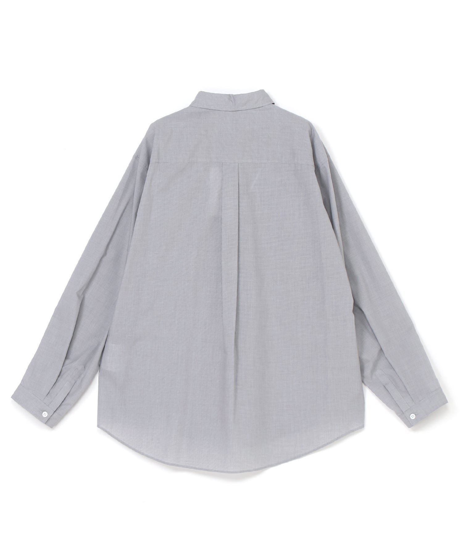 DIGAWEL Buttondown shirt ディガウェル トップス シャツ・ブラウス ブルー ブラック