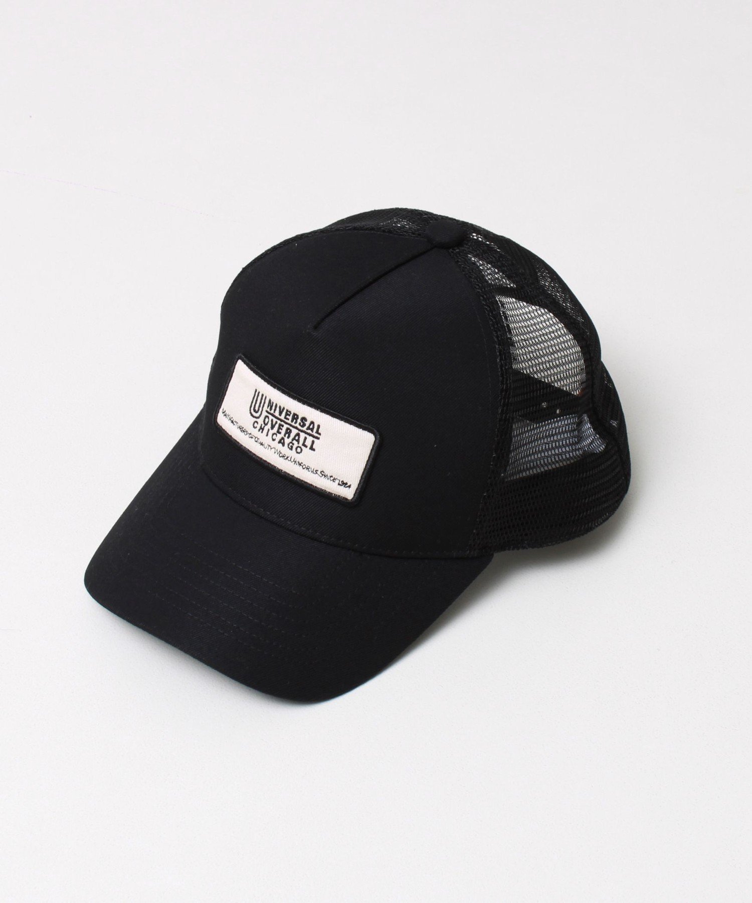 【SALE／10%OFF】GLOSTER 【UNIVERSAL OVERALL】トラッカーメッシュキャップ フレディ アンド グロスター 帽子 キャップ ブラック