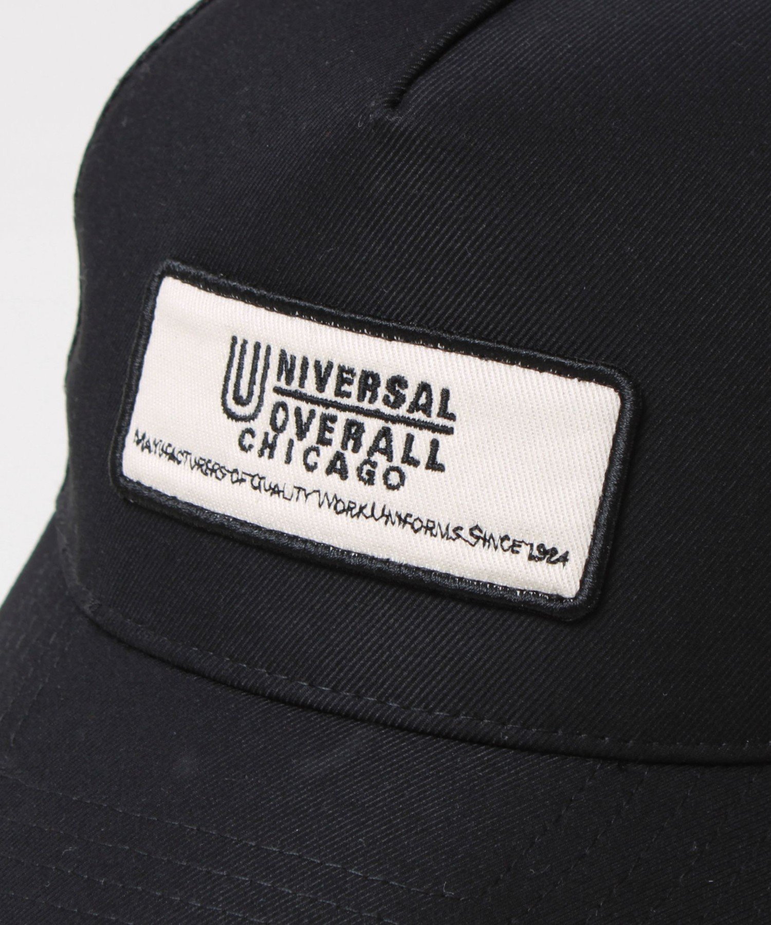 【SALE／10%OFF】GLOSTER 【UNIVERSAL OVERALL】トラッカーメッシュキャップ フレディ アンド グロスター 帽子 キャップ ブラック