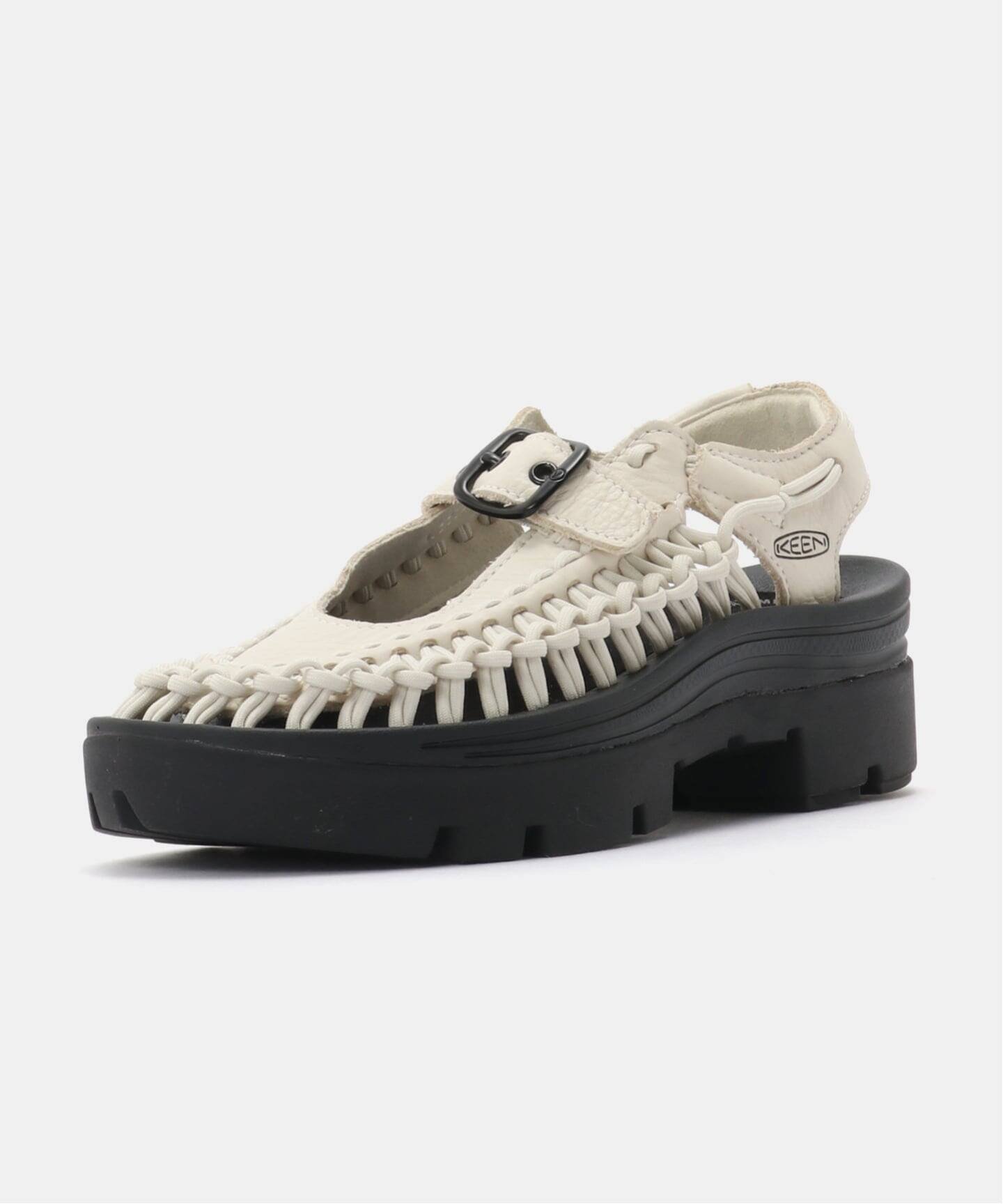 HERRINGBONE KEEN UNEEK PLT MARY JANE 1031832 ヘリンボーン シューズ・靴 スニーカー ホワイト【送料無料】