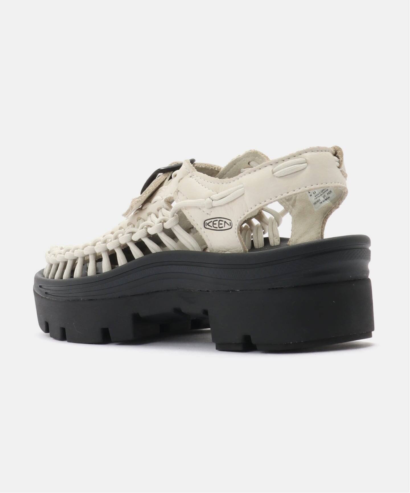 HERRINGBONE KEEN UNEEK PLT MARY JANE 1031832 ヘリンボーン シューズ・靴 スニーカー ホワイト【送料無料】