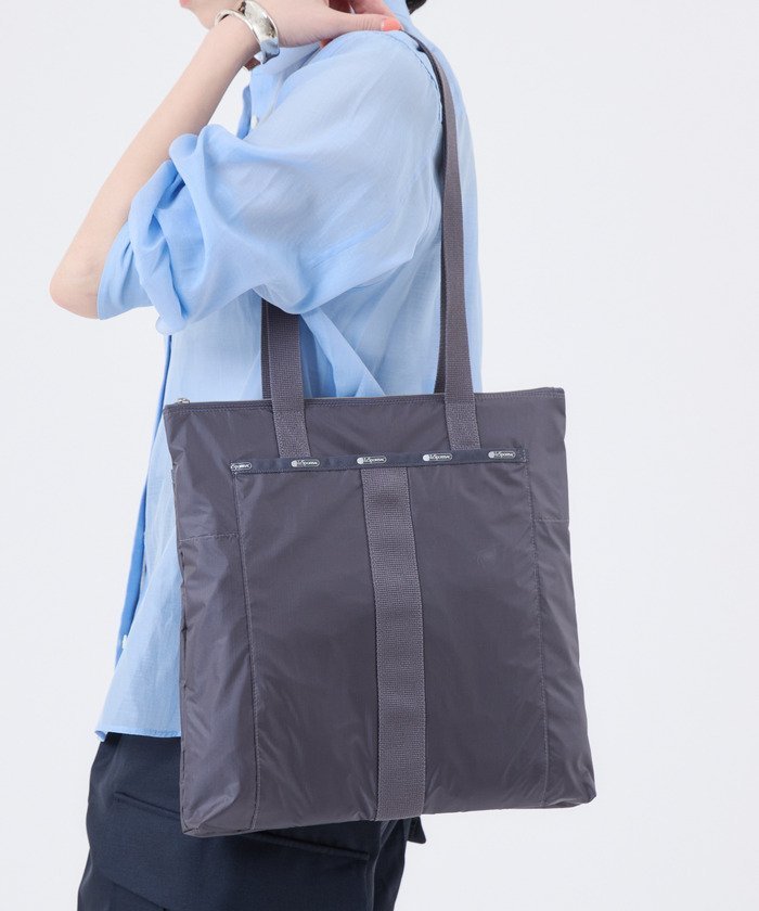 【公式】レスポートサック トートバッグ 2287C411 LeSportsac レスポートサック バッグ トートバッグ グレー