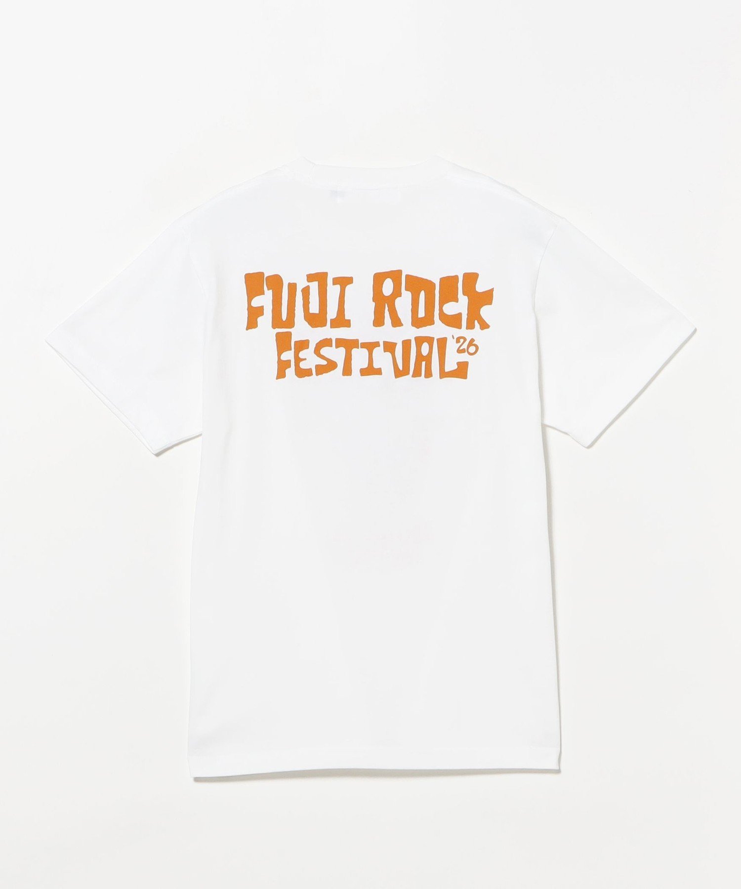 ＜MEN＞FUJI ROCK FESTIVAL'26 / Elijah Anderson / Hike TEE ビームスT トップス カットソー・Tシャツ ホワイト