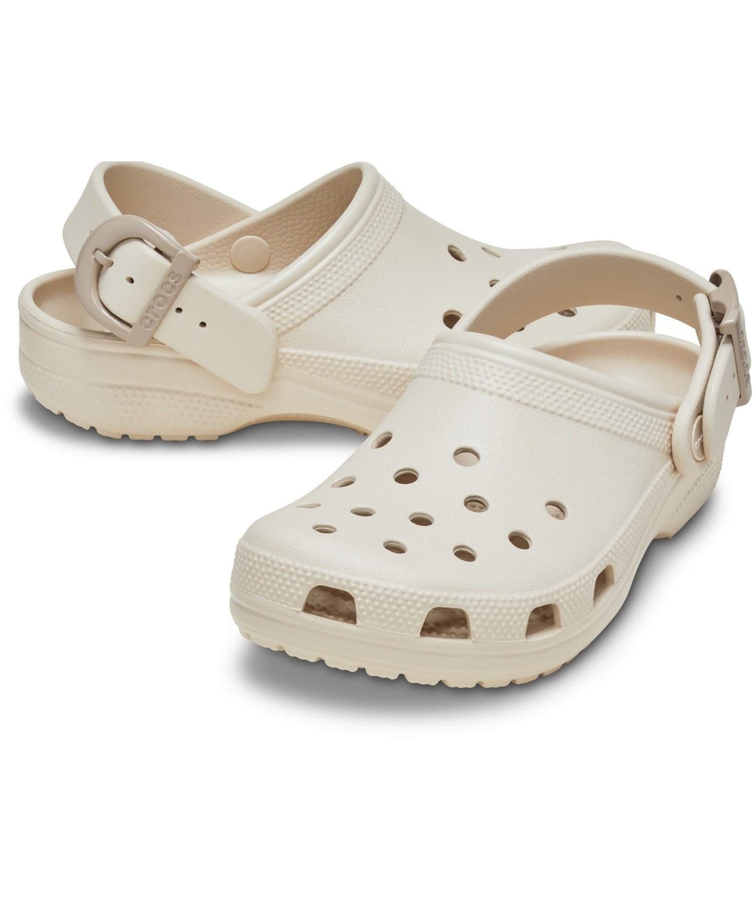 【SALE／5%OFF】CROCS CROCS/クロックス クラシックバックルクロッグ セットアップセブン シューズ・靴 サンダル ブラック【送料無料】