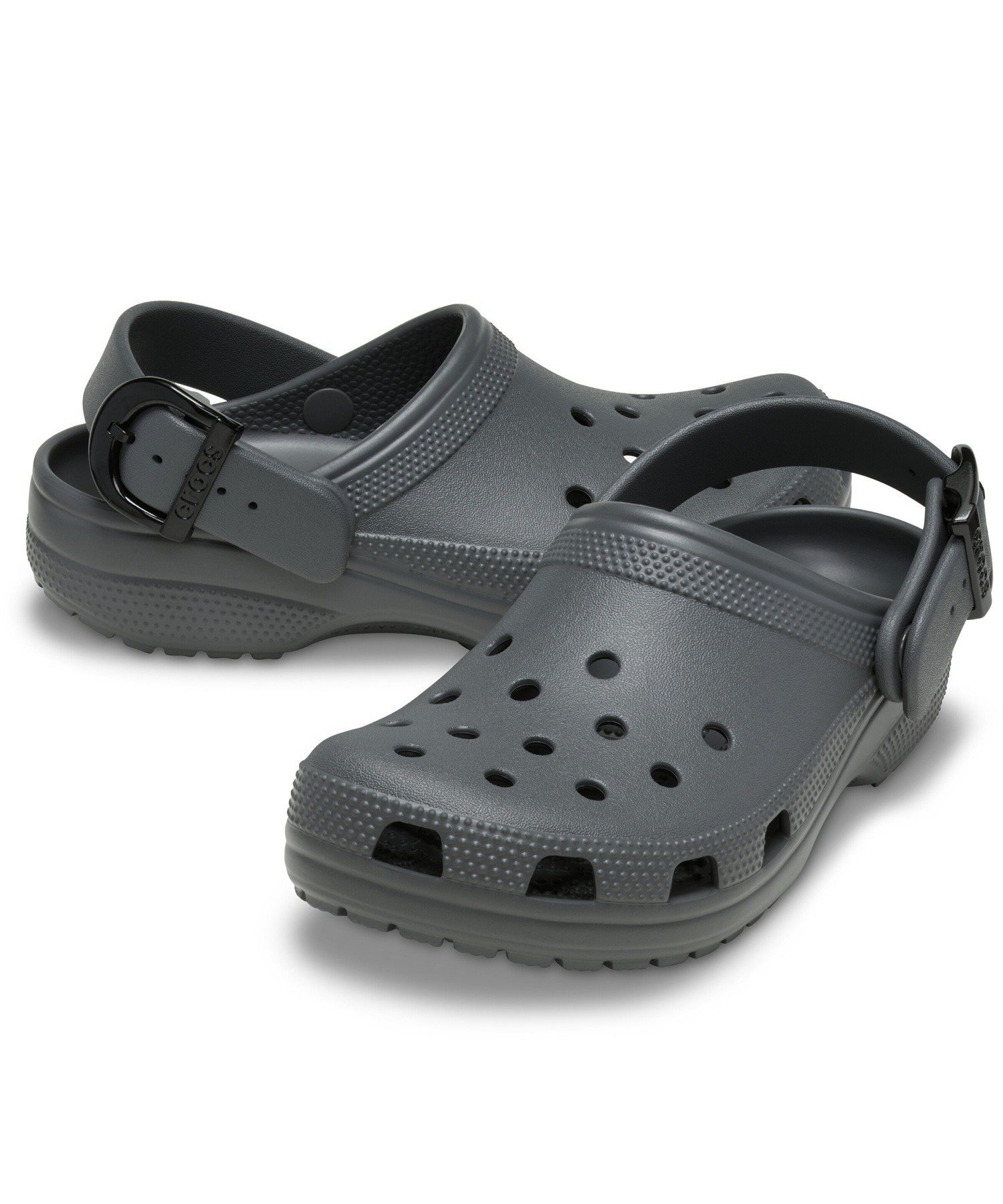 CROCS CROCS/クロックス クラシックバックルクロッグ セットアップセブン シューズ・靴 サンダル ブラック