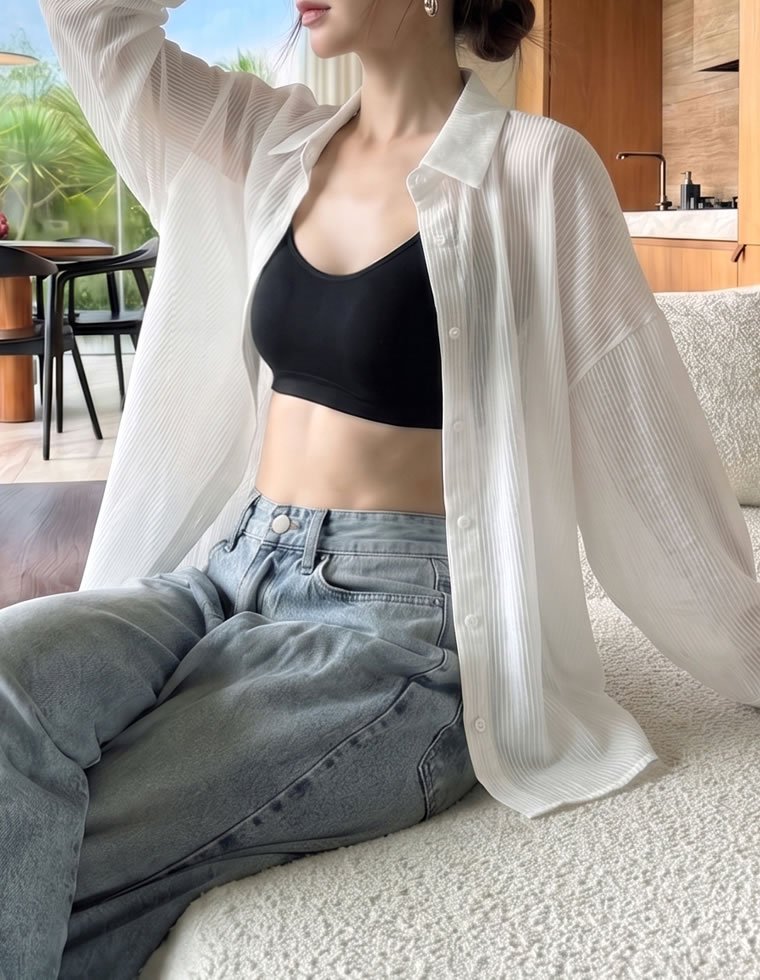 Re:EDIT ツーカップアップブラトップ リエディ トップス キャミソール ブラック stylife-15739746 Rakuten Fashion サンプル画像3
