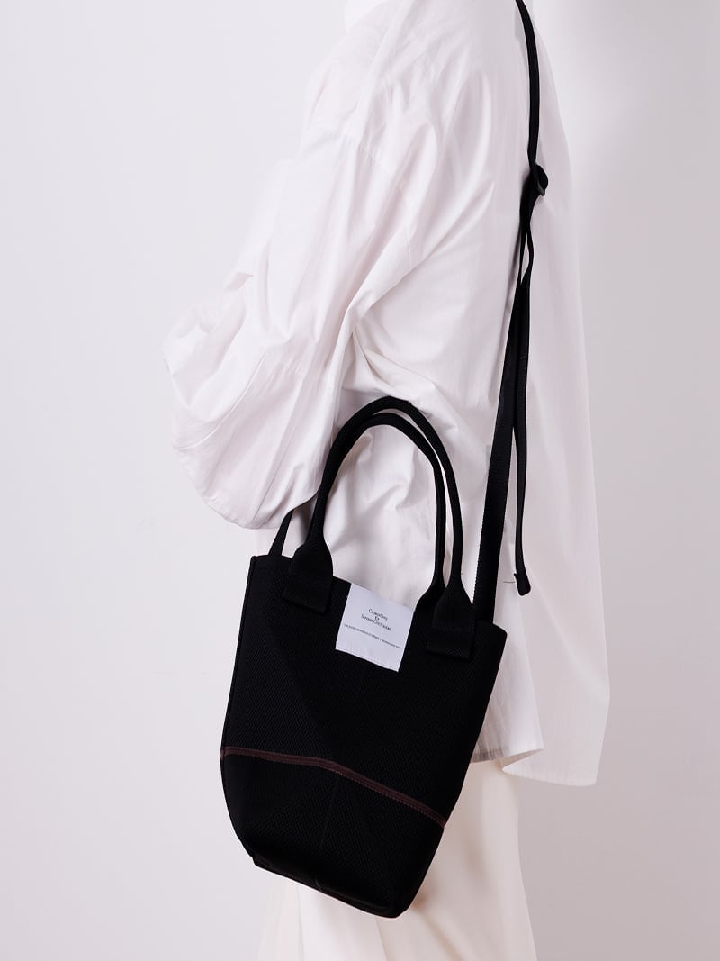 GEORGE CINQ ORIGAMI BAG Small ジョルジュサンク バッグ トートバッグ ブラック ブラウン ネイビー レッド グリーン ベージュ【送料無料】