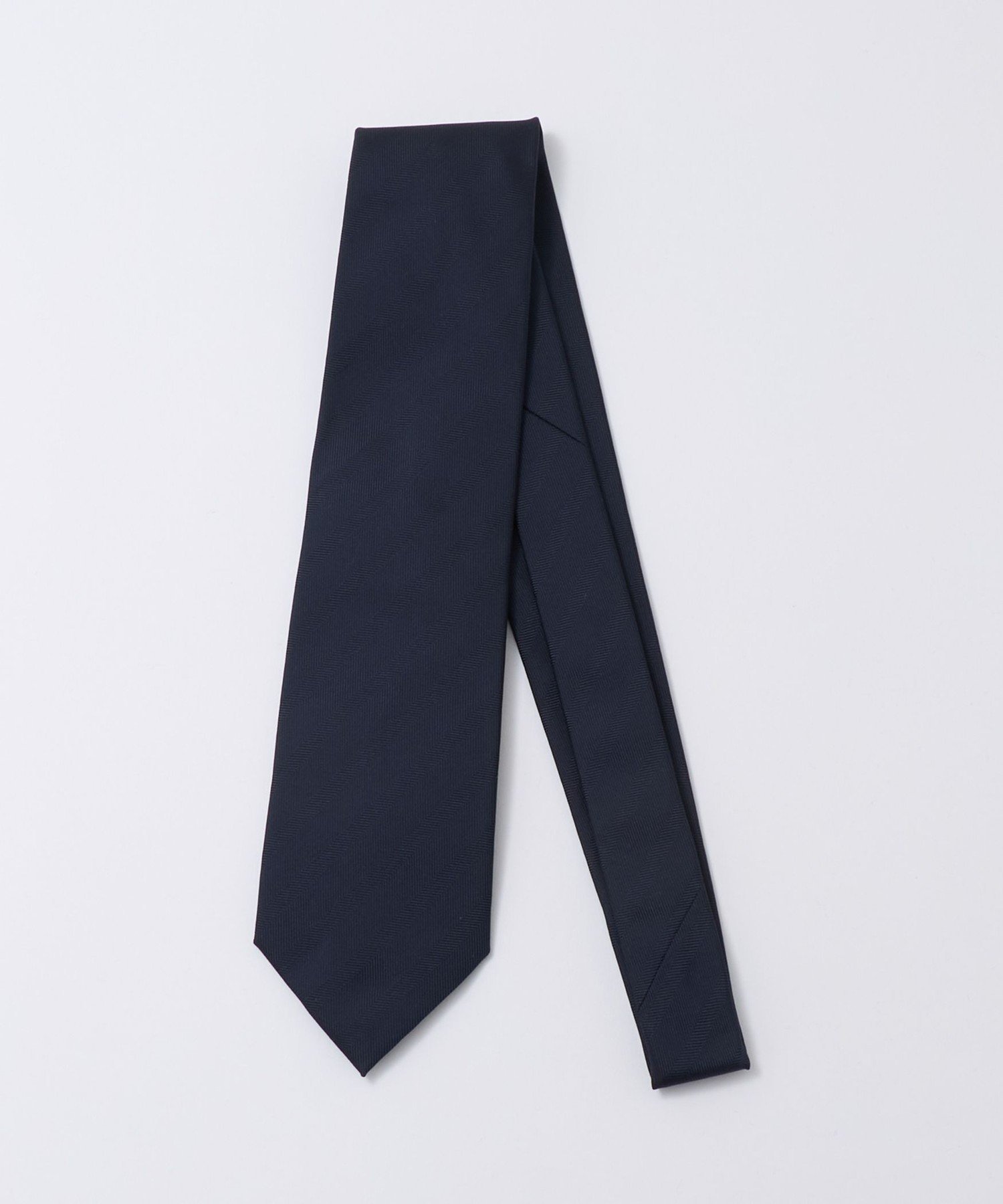 UNITED ARROWS ＜STEFANO BIGI＞シャドーストライプ ネクタイ ユナイテッドアローズ スーツ・フォーマル ネクタイ・蝶ネクタイ ネイビー【送料無料】