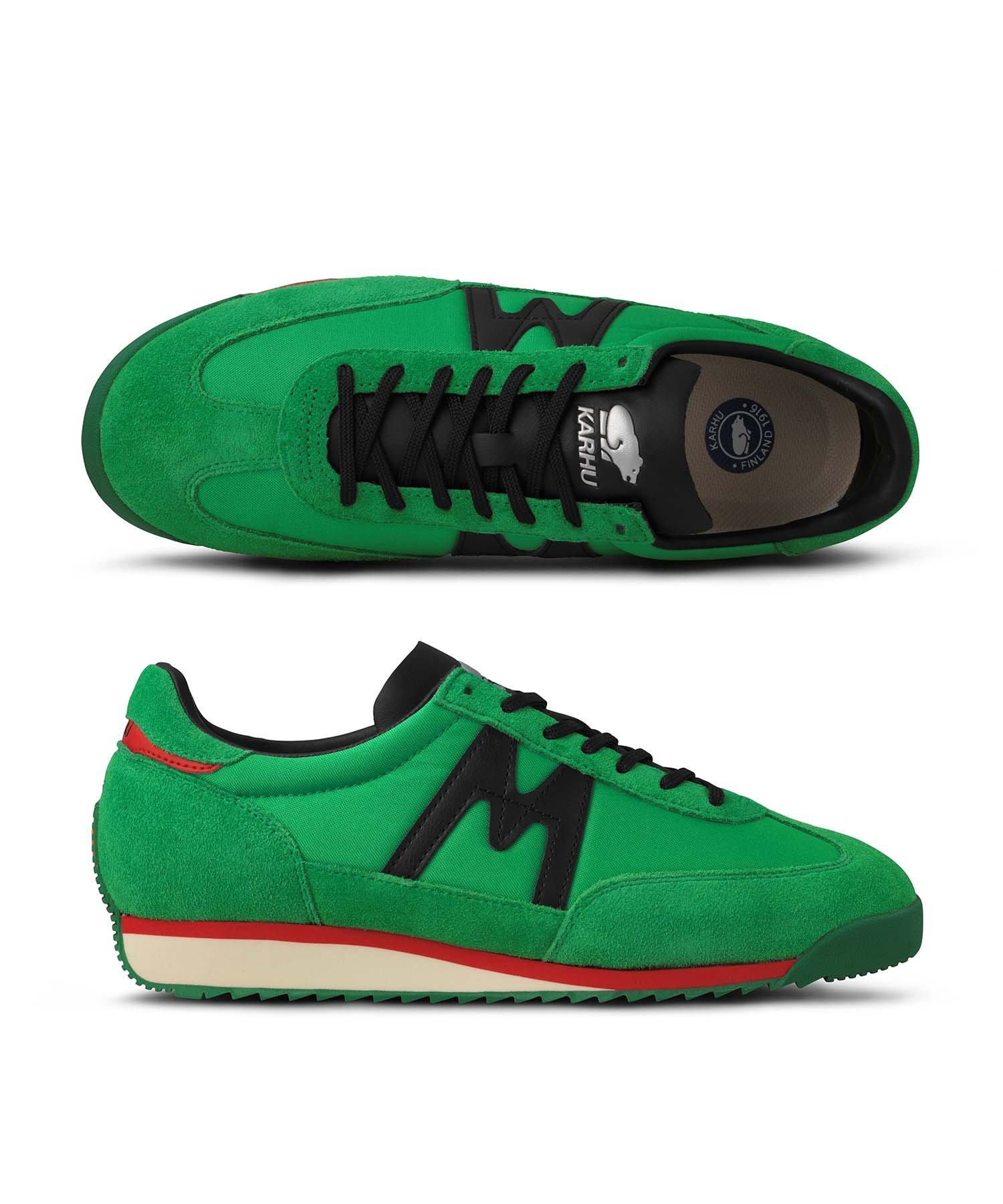KARHU KARHU MESTARI 76 スニーカー / レトロランニングモデル カルフ シューズ・靴 スニーカー ブラック【送料無料】