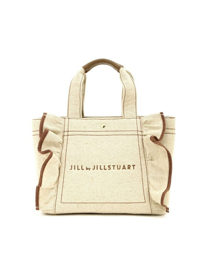 楽天市場】JILL by JILLSTUART フリルトートバッグ(小) ジル バイ ジル ...