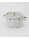 212 KITCHEN STORE ココット ラウンド 20cm カンパーニュ <STAUB ストウブ> トゥーワントゥーキッチンストア 食器・調理器具・キッチ...