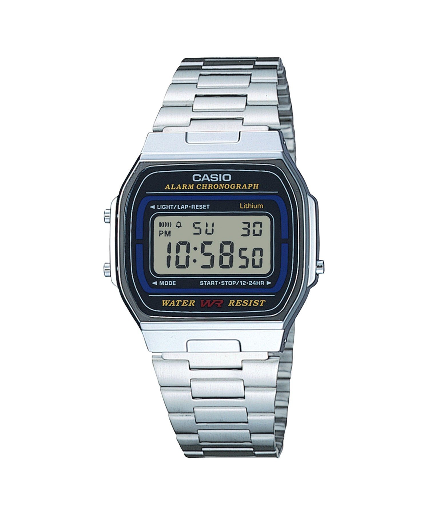 CASIO CASIO Collection/(U)A164WA-1QJH/カシオ ブリッジ アクセサリー 腕時計 腕時計 シルバー