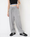 【SALE/41%OFF】RNA R4180 ヘビー天竺スウェットパンツ アールエヌエー パンツ ジャージ・スウェットパンツ イエロー グレー ネイビー【送料無...