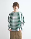 Traditional Weatherwear 【UNIONWEAR】MARINE BORDER 001 トラディショナル ウェザーウェア トップス カットソー Tシャツ ホワイト【送料無料】