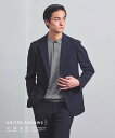 ユナイテッドアローズ UNITED ARROWS ドビー シングル2ボタンジャケット COZY -ウォッシャブル・ストレッチ・撥水- ユナイテッドアローズ スーツ・フォーマル スーツジャケット ネイビー ブラック ブラウン【送料無料】