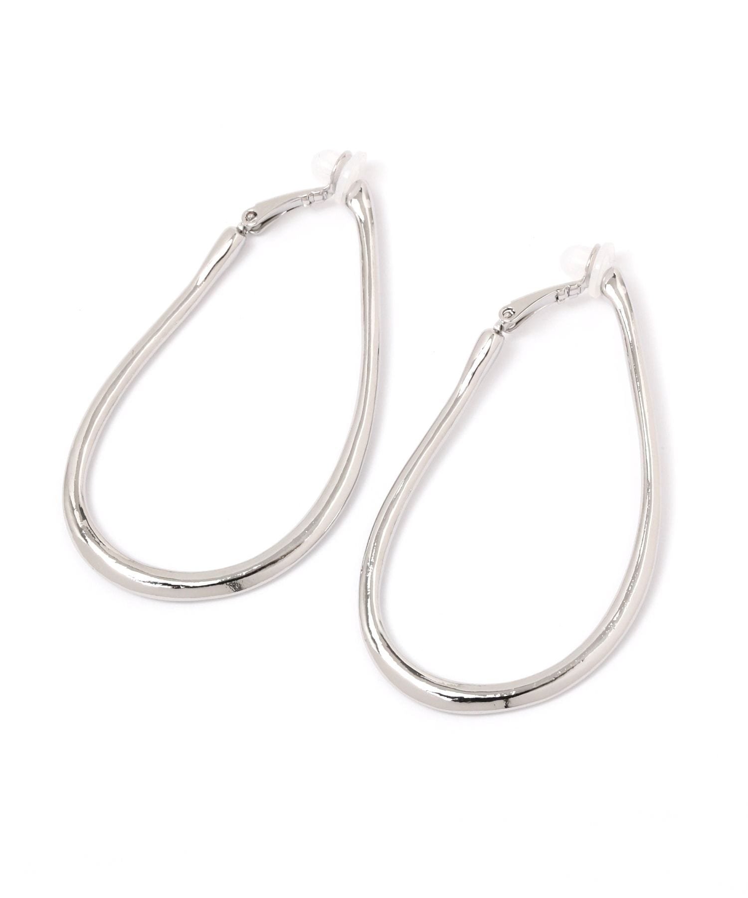 LAKOLE BIGフープイヤリング2 ラコレ アクセサリー・腕時計 イヤリング・イヤーカフ ゴールド シルバー