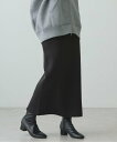 【SALE/12%OFF】AMERICAN HOLIC ミラノリブニットタイトスカート アメリカン ホリック スカート その他のスカート グレー ホワイト ブルー ブラック