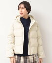 【SALE/60%OFF】Dessin フード付き中綿ショートコート デッサン ジャケット・アウター その他のジャケット・アウター グリーン ブラック ホワイト...
