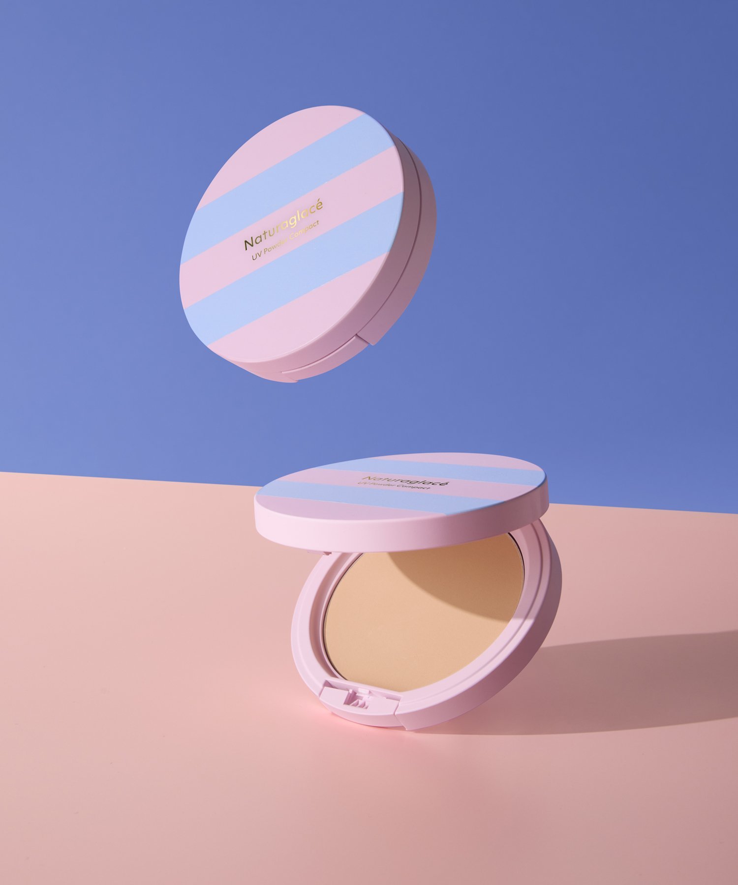 ナチュラグラッセ 【公式】ナチュラグラッセ UVパウダー コンパクト NS 2025 ネイチャーズウェイ ベースメイク フェイスパウダー【送料無料】