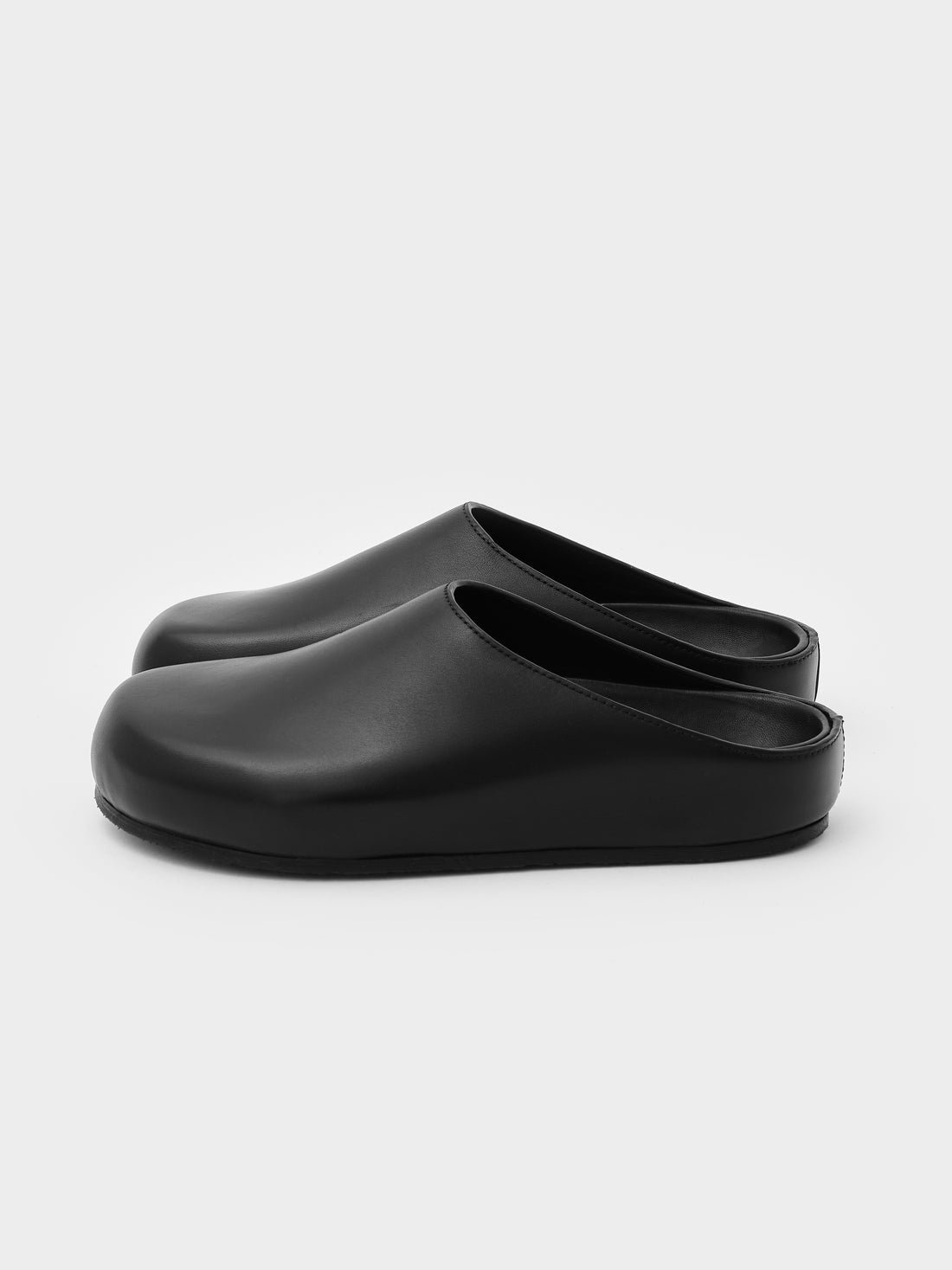 STUDIO NICHOLSON WEARING CLOG スタジオニコルソン シューズ・靴 サンダル ブラック【送料無料】