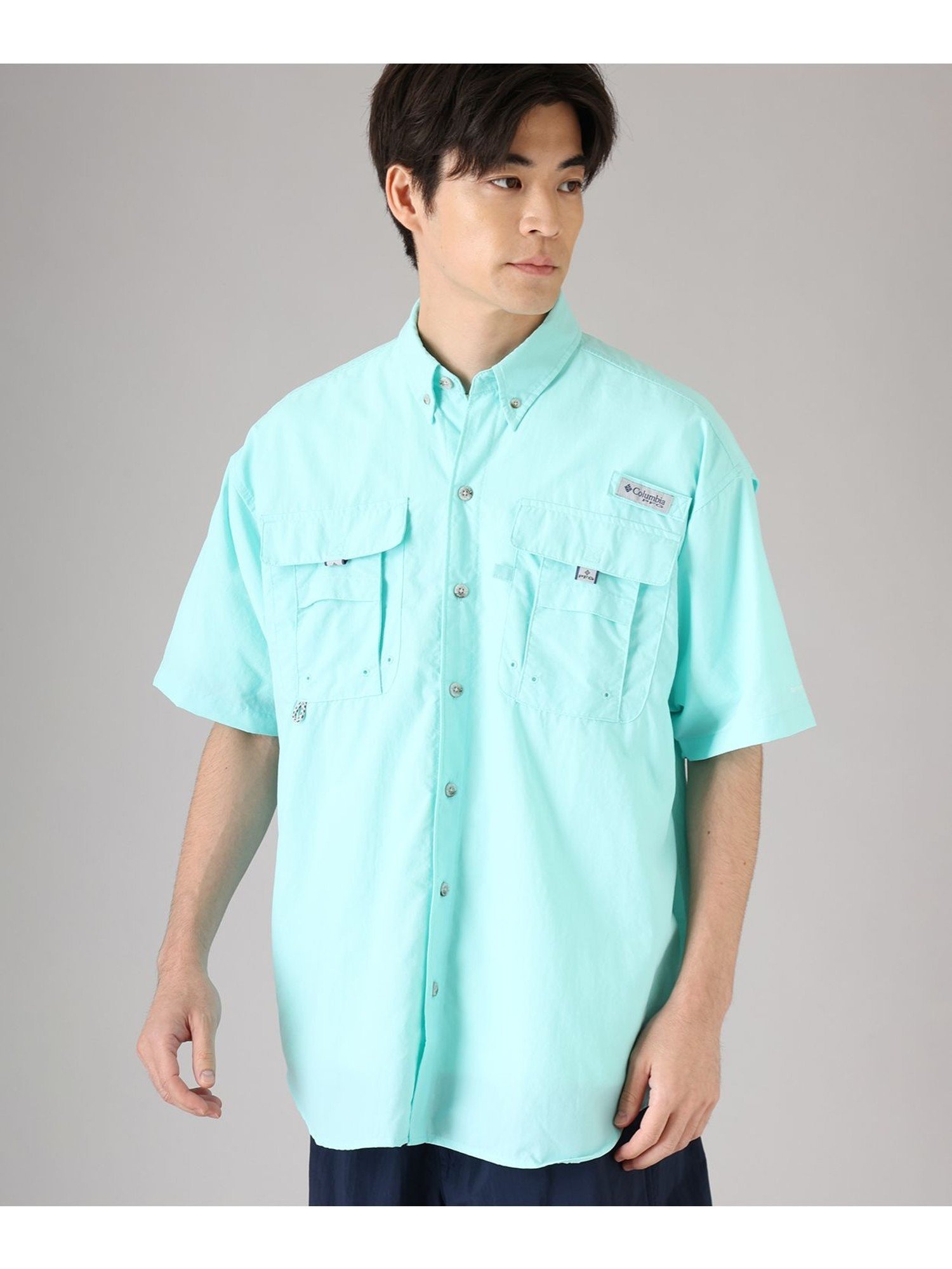 楽天市場】コロンビア pfg（カラーグリーン）（トップス｜メンズ