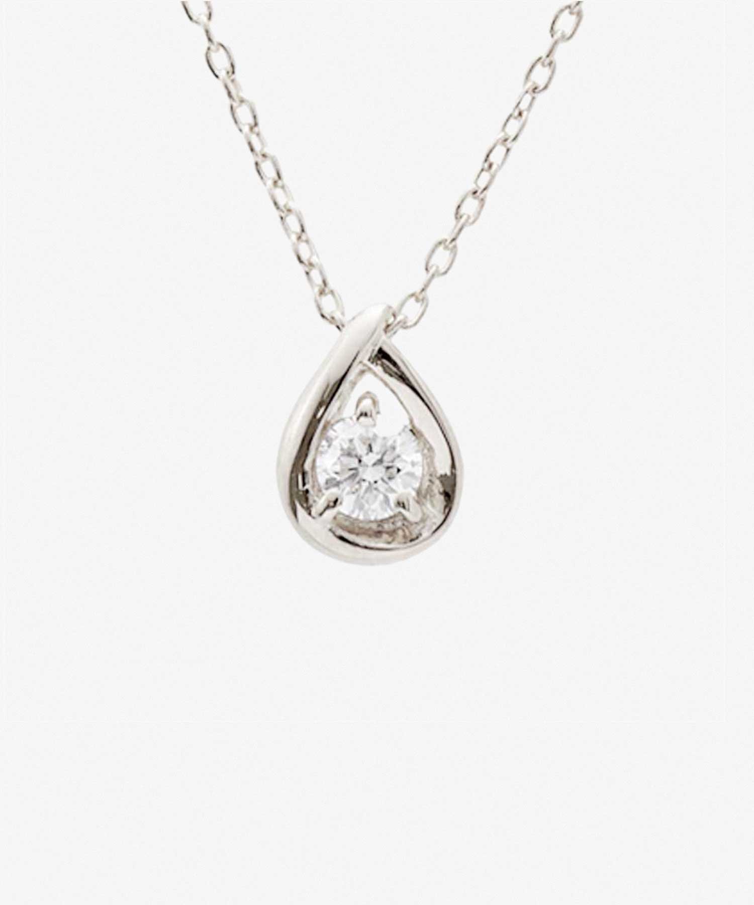 WISP JEWELRY K18WGネックレス(XPCWP21623) ウィスプジュエリー アクセサリー・腕時計 ネックレス【送料無料】