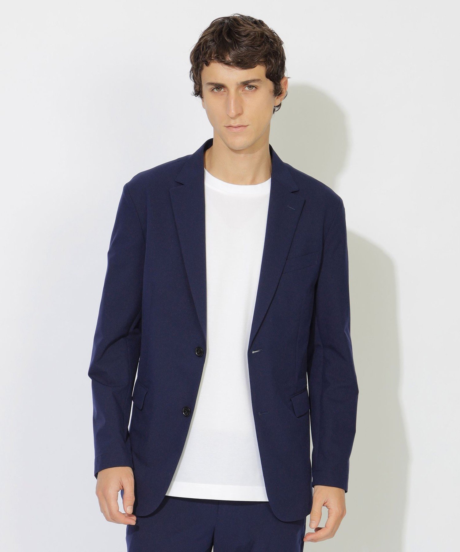 【SALE/30%OFF】BLACK LABEL CRESTBRIDGE 【WEB限定】TEXBRID(R)ストレッチジャケット ブルーレーベル / ブラックレーベル・クレストブリッジ ジャケット・アウター その他のジャケット・アウター ネイビー【送料無料】