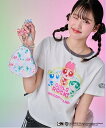 mezzo piano Junior 【The Powerpuff Girls】 ハートポーチ ナルミヤオンライン バッグ リュック・バックパック【送料無料】