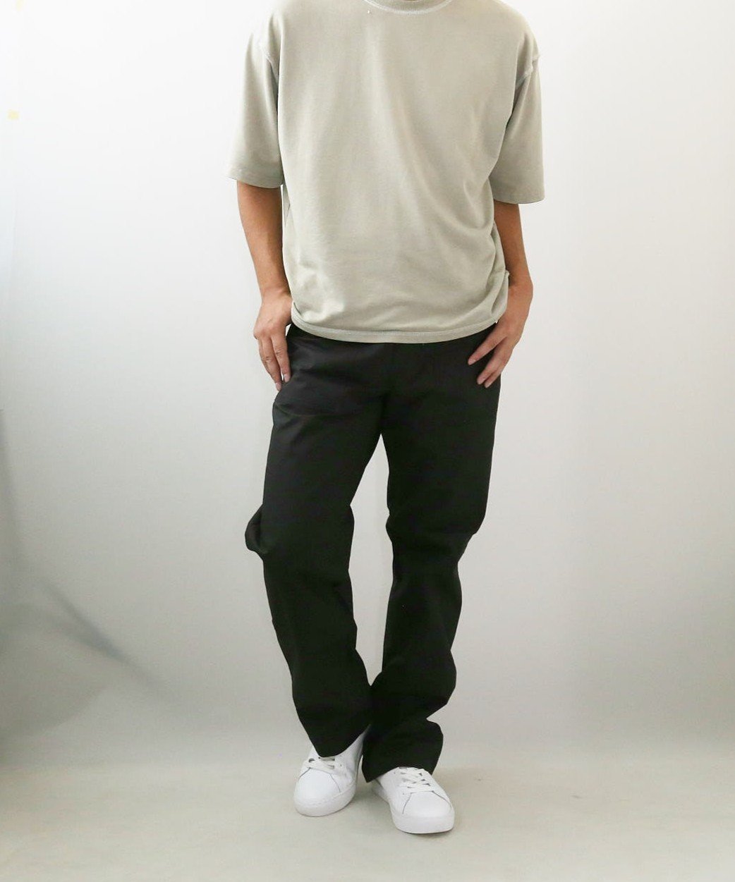 BACKYARD FAMILY HOUSTON 1881 RIPSTOP FATIGUE PANTS ローラ パンツ その他のパンツ ブラック